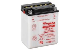 YUASA YB14-A2 (51412) 14.7Ah (C20) akumuliatorius