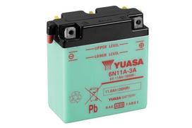 YUASA 6N11A-3A 6V, 11.6Ah (C20) akumuliatorius