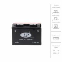 Landport Akumuliatorius 8 Ah 115 A EN 12V