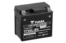 YUASA YTX5L-BS 4.2Ah (C20) akumuliatorius