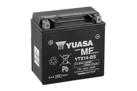 YUASA YTX14-BS 12.6Ah (C20) akumuliatorius