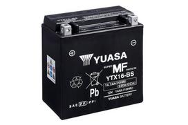 YUASA YTX16-BS 14.7Ah (C20) akumuliatorius