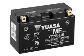 YUASA YT7B-BS 6.8Ah (C20) akumuliatorius