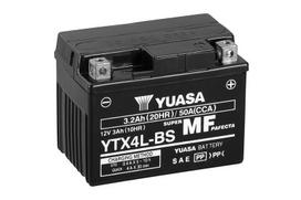 YUASA YTX4L-BS 3.2Ah (C20) akumuliatorius