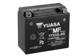 YUASA YTX20L-BS 18.9Ah (C20) akumuliatorius