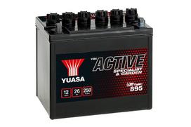 YUASA 895 (53030) 12V 26Ah akumuliatorius