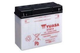 YUASA 51814 18Ah (C20) akumuliatorius