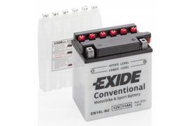 EXIDE EB10L-B2 akumuliatorius