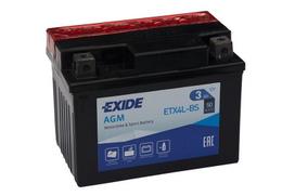 EXIDE ETX4L-BS akumuliatorius