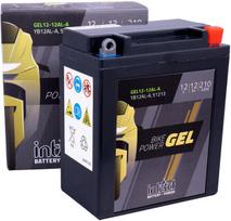 Akumuliatorius motociklams intAct Battery-Power GEL YB12AL-A2 12V 12Ah c20 210A