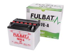 Akumuliatorius Fulbat YB7C-A (FB7C-A), 8 Ah 85 A EN 12V