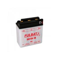Akumuliatorius FULBAT 6N11A-1B, 11.6 Ah 95A EN 6V