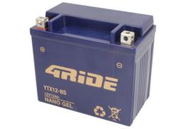 Akumuliatorius 4 RIDE YTX12-BS 4RIDE GEL 12V 12Ah 180A K+