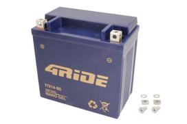 Akumuliatorius 4 RIDE YTX14-BS 4RIDE GEL 12V 14Ah 205A K+