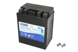 akumuliatoriai 12v 12ah - Akumuliatorius EXIDE YTX14AHL-BS EXIDE READY 12V 14Ah 210A D+ - 1 nuotrauka