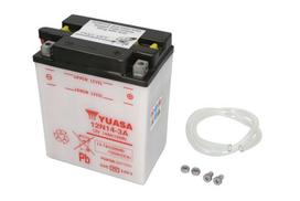 Akumuliatorius YUASA 12N14-3A YUASA 12V 14,7Ah 125A D+