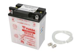 Akumuliatorius YUASA YB12A-A YUASA 12V 12,6Ah 150A K+