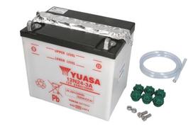 Akumuliatorius YUASA 12N24-3A YUASA 12V 25,3Ah 200A D+