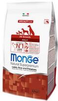 Monge Speciality Line Adult Lamb/Rice/Potatoes 2.5kg