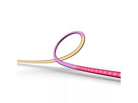 philips hue lightstrip gradient - LED juosta Philips Hue Play Gradient PC Lightstrip, 32''-34'', black/white - 3 nuotrauka
