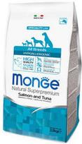 prekiau - Monge Speciality Line Hypoallergenic Salmon and Tuna 2.5kg - 1 nuotrauka