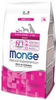 Monge Speciality Line Extra Small Adult 800g