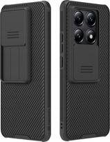 xiaomi 14t pro deklas - Nillkin "CamShield Pro Case for Xiaomi 14T" Juodas (Black) - 1 nuotrauka