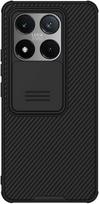 xiaomi 14t pro deklas - Nillkin "CamShield Pro Case for Xiaomi 14T" Juodas (Black) - 2 nuotrauka