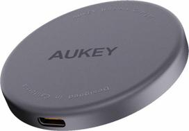 magnetinai pakrovejai - Aukey MagFusion LC-MC10 15W Magnetinis belaidis įkroviklis Juodas (Black) - 2 nuotrauka