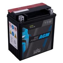Motociklų akumuliatorius IntAct Bike Power AGM CTX16-BS LI-05 82002, 12 V, 14 Ah, 220 A