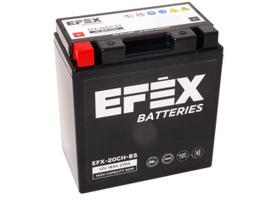 Motociklų akumuliatorius EFEX EFX-20CH YTX20CH, 12 V, 18 Ah, 300 A