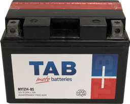 Motociklų akumuliatorius TAB Moto MYTZ14BS, 12 V, 11.2 Ah, 230 A