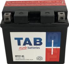 Motociklų akumuliatorius TAB Moto MYTZ7BS, 12 V, 6 Ah, 130 A