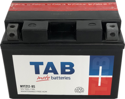 Motociklų akumuliatorius TAB Moto MYTZ12BS, 12 V, 11 Ah, 150 A