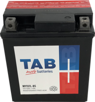 Motociklų akumuliatorius TAB Moto MYTX7LBS, 12 V, 6 Ah, 70 A