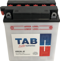 Motociklų akumuliatorius TAB Moto HYB12ALA2, 12 V, 12 Ah, 135 A