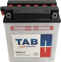Motociklų akumuliatorius TAB, 12 V, 12 Ah, 134 A