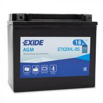 akumuliatorius 12v 12 ah - Akumuliatorius Exide YTX20HL-BS, 12 V, 18 Ah, 270 A - 1 nuotrauka