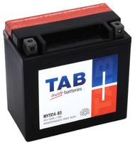 Motociklų akumuliatorius TAB, 12 V, 12 Ah, 200 A