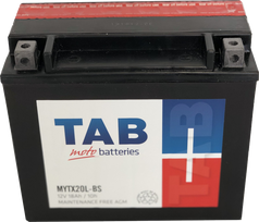 Motociklų akumuliatorius TAB, 12 V, 18 Ah, 240 A