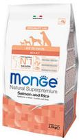 Monge Speciality Line Adult Salmon and Rice 12kg