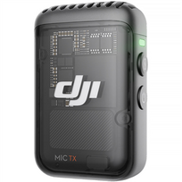 dji - DJI Mic 2 belaidis mikrofonas (Shadow Black) - 1 nuotrauka