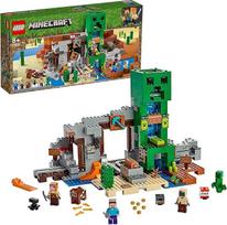 minecraft konstruktoriai - LEGO Minecraft Creeper kasykla 21155 - 2 nuotrauka