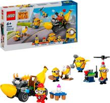 lego car - LEGO Minions Pakalikai ir banano formos automobilis 75580 - 2 nuotrauka