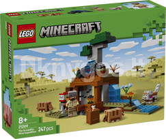 senukai minecraft lego - LEGO Minecraft The Armadillo Mine Expedition 21269 - 3 nuotrauka