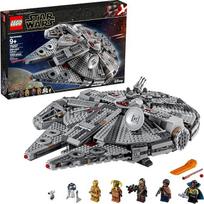 star wars zaislai - LEGO Star Wars Millennium Falcon 75257 - 2 nuotrauka