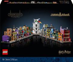 LEGO Harry Potter Skersinio skersgatvio burtininkų parduotuvės 76444