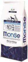 Monge Daily Line Medium Puppy and Junior Rich in Chicken 12kg