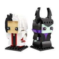 lego brickheadz - LEGO BrickHeadz Cruella and Diabolin 40620 - 7 nuotrauka