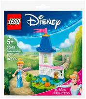 lego castle - LEGO Bricks Disney Princess Cinderellas Mini Garden Castle 30695 - 1 nuotrauka